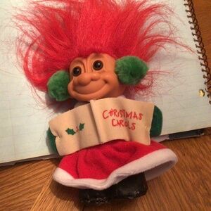 Vintage Russ troll doll